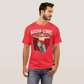 Nacho libre retro t-shirt (Voorkant volledig)