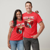 Nacho libre retro t-shirt (Unisex)