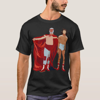 Nacho Libre Sticker Copy T-shirt