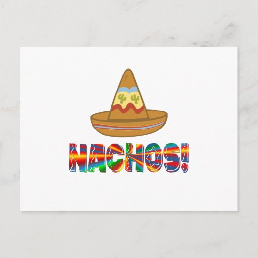 Nacho Love Briefkaart (Voorkant)