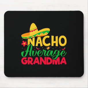Nacho Lover Oma - Nacho Gemiddelde Oma Cinco Muismat