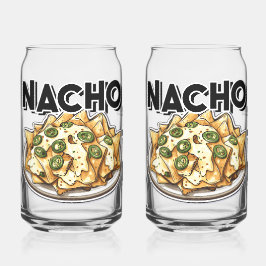 Nacho Lovers Blikvorm Glas