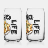 Nacho Lovers Blikvorm Glas (Links)