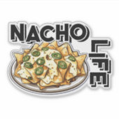 Nacho Lovers Sticker (Voorkant)