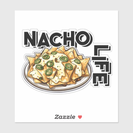 Nacho Lovers Sticker (Vel)