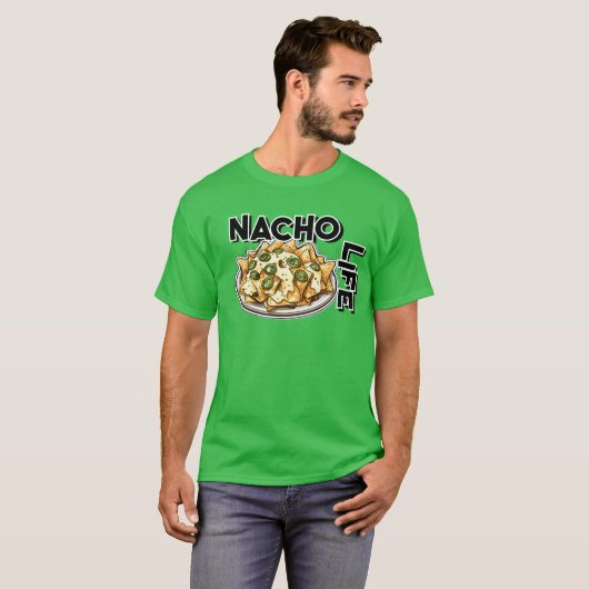 Nacho Lovers T-shirt (Voorkant volledig)