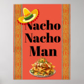 Nacho Man Poster (Voorkant)