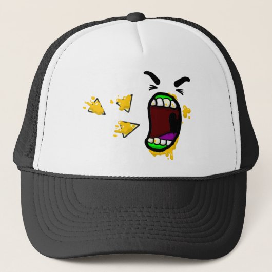 Nacho Man Trucker Hat Pet (Voorkant)