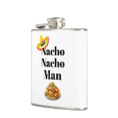 Nacho Mannen kolf Heupfles (Links)