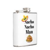Nacho Mannen kolf Heupfles (Rechts)