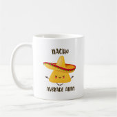 Nacho Mexicaine Tante Moyenne Drôle Mug (Gauche)