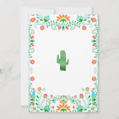Nacho Moyenne Couple Shower Invitation (Dos)