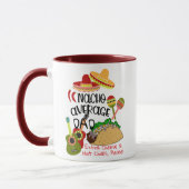 Nacho Moyenne DAD Mug - Fromage et chips chauds su (Gauche)