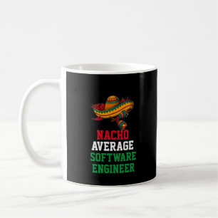 Nacho Moyenne de l'ingénieur logiciel Mug