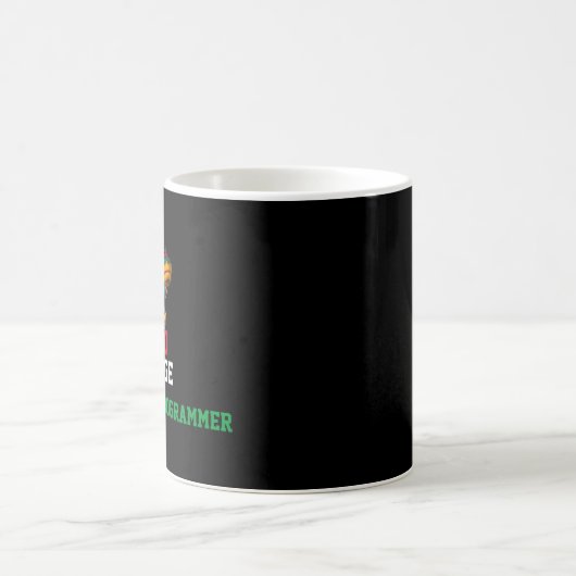 Nacho Moyenne de programmateur informatique Mug (Centre)