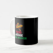 Nacho Moyenne des travailleurs de détail Mug (Devant gauche)