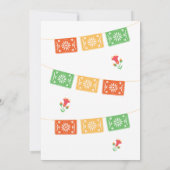 Nacho Moyenne Mama Fiesta Baby shower Invitation (Dos)