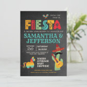 Nacho Moyenne Mexicaine Invitation Neutre Douche (Debout devant)