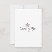 Nacho Moyenne Papa - Drôle carte de Fête des pères (Dos)