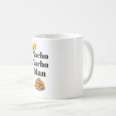 Nacho Nacho Man Café Mug (Devant droit)