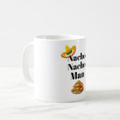 Nacho Nacho Man Café Mug (Devant gauche)
