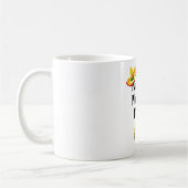 Nacho Nacho Man Café Mug (Gauche)