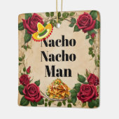 Nacho Nacho Man keramisch Ornament (Links)
