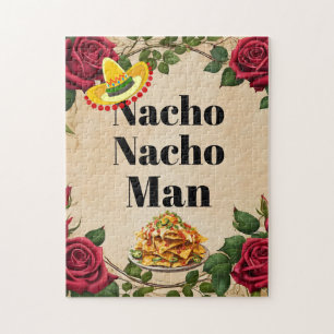 Nacho Nacho Man puzzel