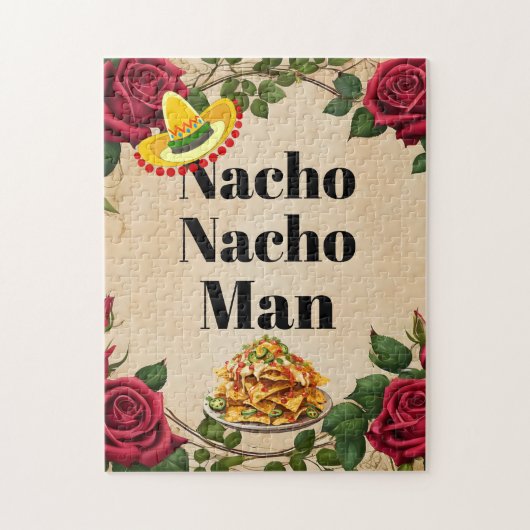 Nacho Nacho Man puzzel (Verticaal)
