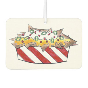 Nacho Niet je Man Kaas Nachos Funny Foodie Gift Luchtverfrisser