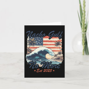 Nacho No More Gulf of United States of America Eas Kaart