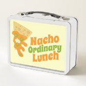 Nacho Ordinary Lunch Fun Novelty Food Slogan (Achterkant)