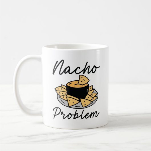 Nacho Problem Koffiemok (Links)