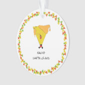 Nacho Santa avec des frites (devant)