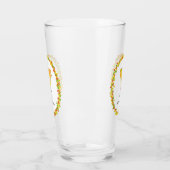 Nacho Santa Claus Glas (Links)