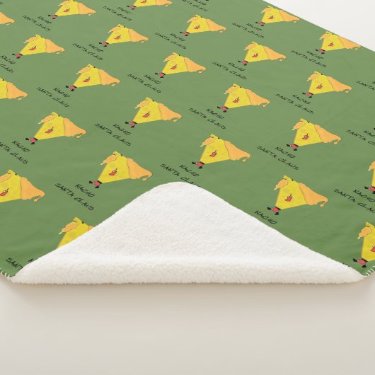 Nacho Santa Claus Sherpa Deken (3/4)