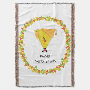 Nacho Santa met Chips Deken