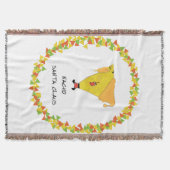 Nacho Santa met Chips Deken (Voorkant)