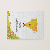 Nacho Santa met Chips Legpuzzel (Horizontaal)