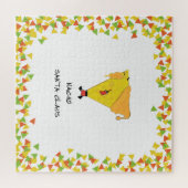 Nacho Santa met Chips Legpuzzel (Horizontaal)