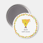 Nacho Santa met Chips Magneet (Voorkant / Achterkant)