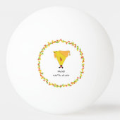 Nacho Santa met Chips Pingpongballen (Voorkant)