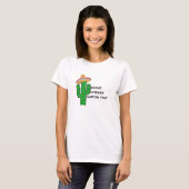 Nacho Uw Gemiddelde T-Shirt - Grappig Custom Vrouw (Voorkant volledig)