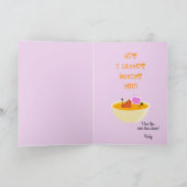 Nacho Valentine Kaart (Binnen)