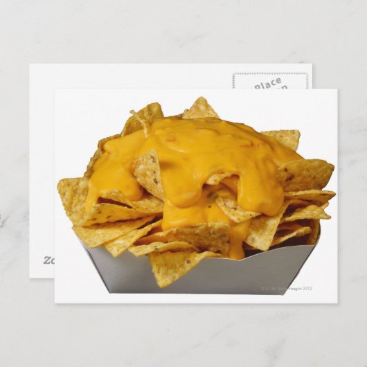 Nachos Briefkaart (Voorkant / Achterkant)