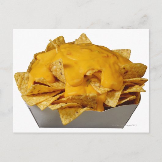 Nachos Briefkaart (Voorkant)