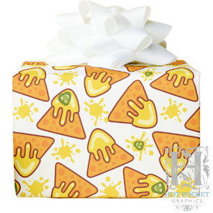 Nachos & Jalapenos Inpakpapier
