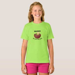 Nachos, La Salade Mexicaine - T-Shirt De Base Pour