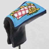 Nachos Melted Cheese Jalapeno Nacho tortilla chips Golfheadcover (3/4 voorkant)