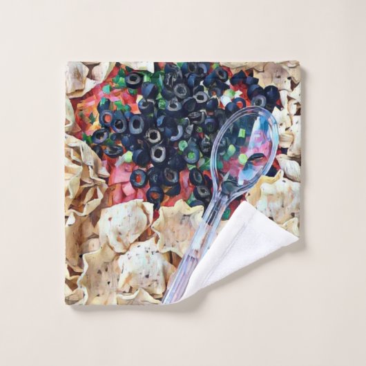 Nachos Nachos (Gant de toilette)